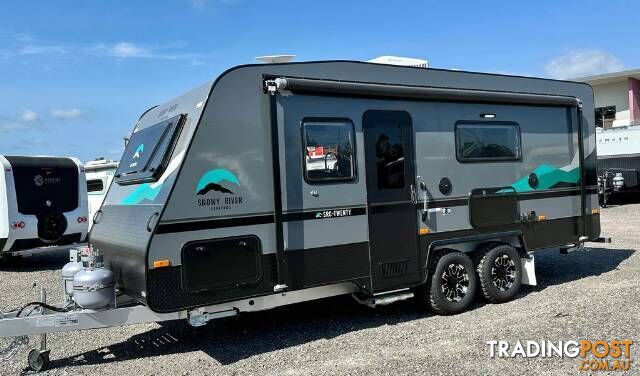 NEW 2025 SNOWY RIVER SRC20 CARAVAN 2 AXLE