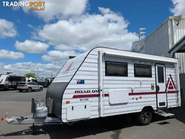 USED 2018 NEW AGE CARAVANS ROAD OWL 16ER