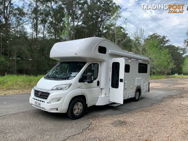 USED 2019 JAYCO CONQUEST MOTORHOME FIAT DUCATO