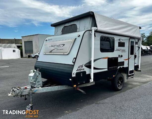 USED 2019 JAYCO JOURNEY OUTBACK POPTOP POPTOP