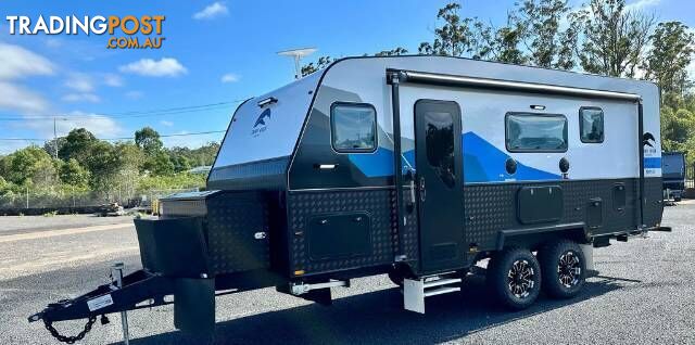 NEW 2024 SNOWY RIVER SRT20F FAMILY CARAVAN 2 AXLE