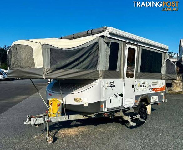 USED 2012 JAYCO FLAMINGO CAMPER TRAILER 1 AXLE