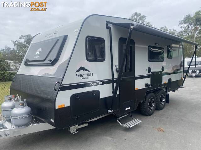 NEW 2024 SNOWY RIVER SRC20F FAMILY CARAVAN 2 AXLES