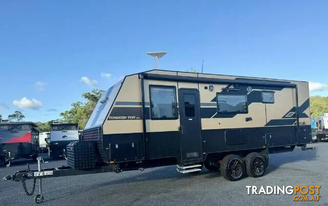 USED 2024 URBAN CARAVANS TUNGSTEN TUFF FAMILY