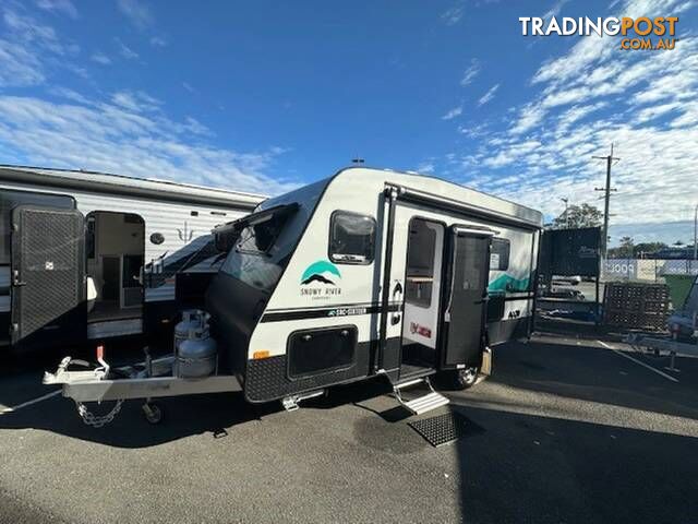 USED 2023 SNOWY RIVER SRC16 CARAVAN 1 AXLE