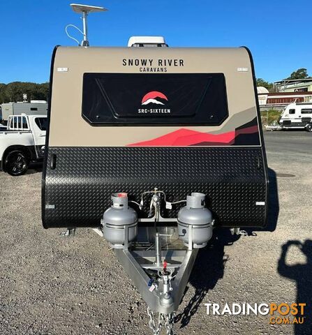 USED 2024 SNOWY RIVER SRC16 CARAVAN 1 AXLE - photo 5 of 21