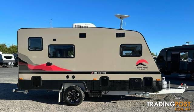 USED 2024 SNOWY RIVER SRC16 CARAVAN 1 AXLE - photo 4 of 21