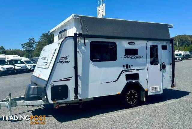 USED 2021 JAYCO JOURNEY 13.42-2 POPTOP 1 AXLE