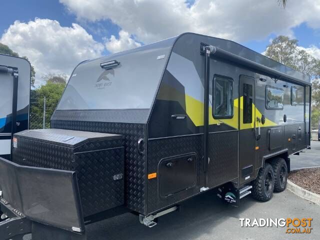 NEW 2024 SNOWY RIVER SRT22F CARAVAN 2 AXLES