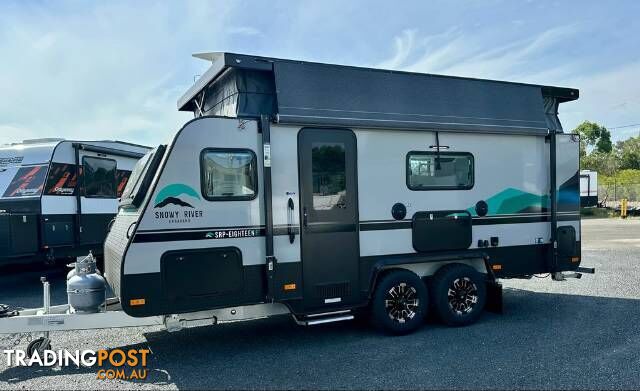 NEW 2025 SNOWY RIVER SRP18F FAMILY CARAVAN 2 AXLE