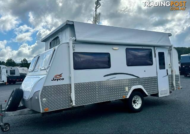 USED 2013 JAYCO DISCOVERY 16.52-3 POPTOP 1 AXLE