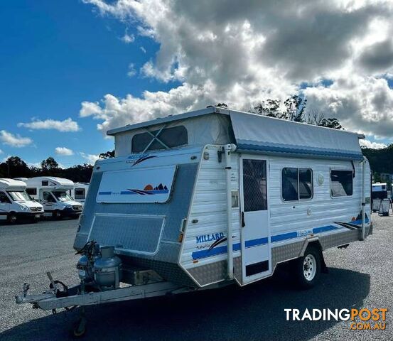 USED 2001 MILLARD HORIZON POP TOP 1 AXLE