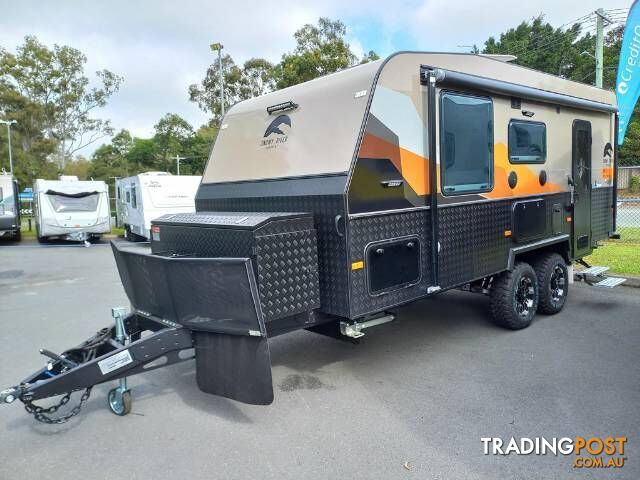 NEW 2024 SNOWY RIVER SRT19 CARAVAN 2 AXLES