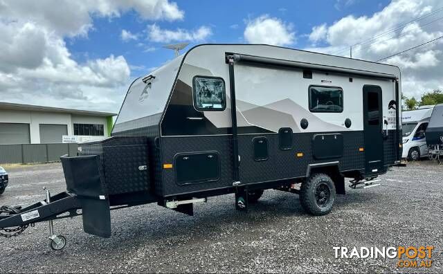 NEW 2025 SNOWY RIVER SRT18F FAMILY CARAVAN 1 AXLE