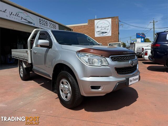 2015 HOLDEN COLORADO LS RGMY16 C/CHAS