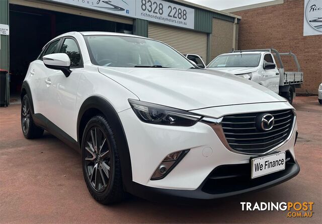 2015 MAZDA CX-3 STOURING DK 4D WAGON