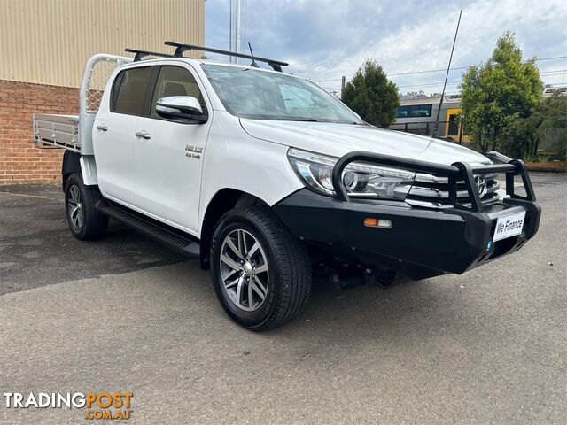 2016 TOYOTA HILUX SR5 GUN126R DUAL CAB UTILITY