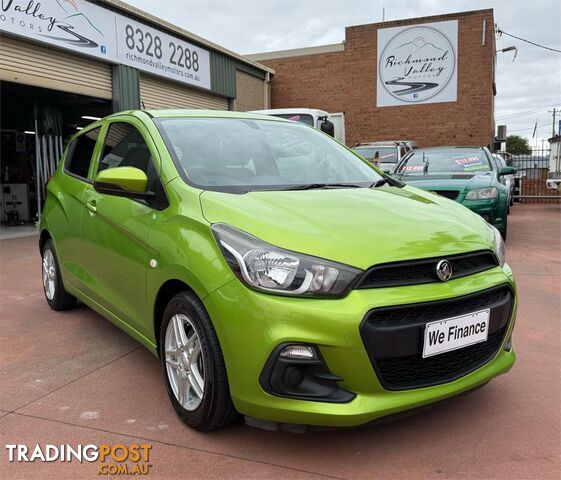 2016 HOLDEN SPARK LS MPMY16 5D HATCHBACK