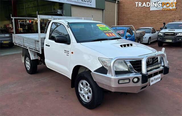 2012 TOYOTA HILUX SR KUN26RMY12 C/CHAS