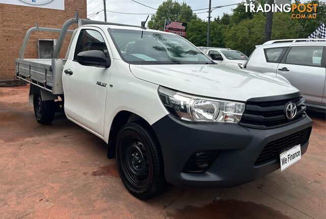 2016 TOYOTA HILUX WORKMATE GUN122R C/CHAS