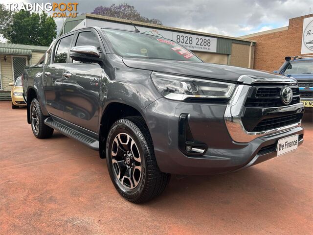 2021 TOYOTA HILUX SR5 GUN126RFACELIFT DOUBLE CAB P/UP