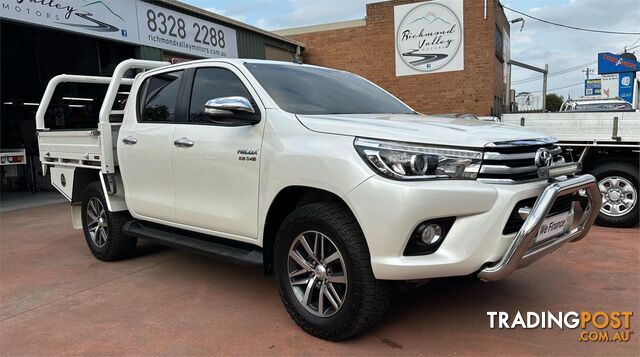 2015 TOYOTA HILUX SR5 GUN126R DUAL CAB UTILITY