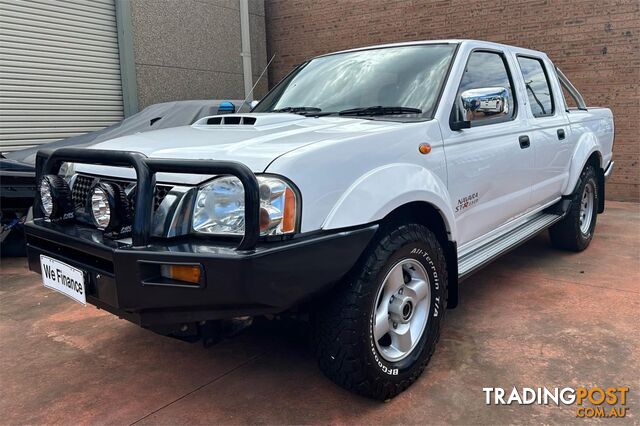 2012 NISSAN NAVARA ST R D22SERIES5 DUAL CAB P/UP