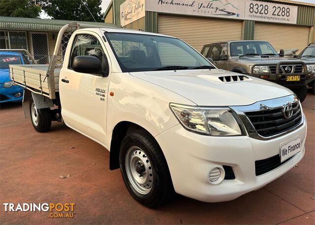 2012 TOYOTA HILUX SR KUN16RMY12 C/CHAS