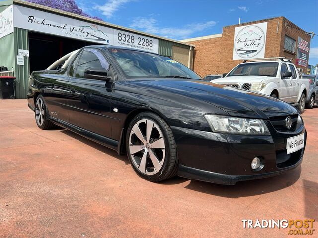 2007 HOLDEN COMMODORE  VZMY06UPGRADE UTILITY