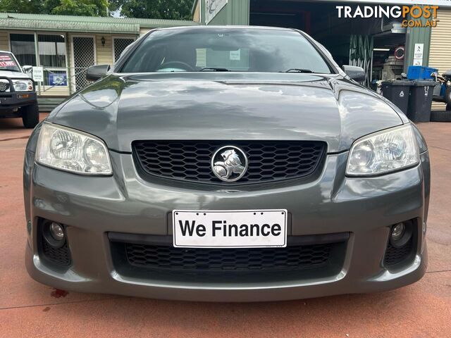 2011 HOLDEN COMMODORE SV6 VEII 4D SEDAN