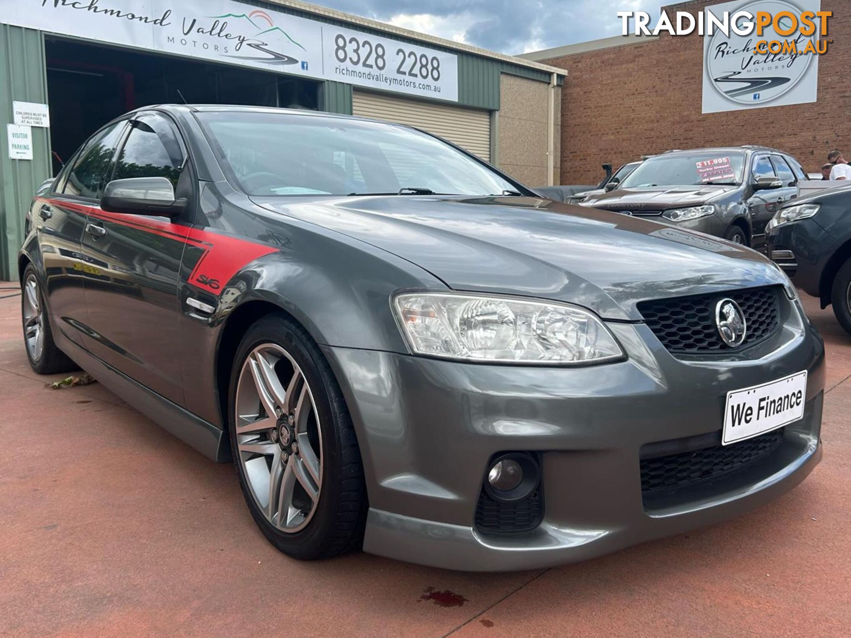 2011 HOLDEN COMMODORE SV6 VEII 4D SEDAN