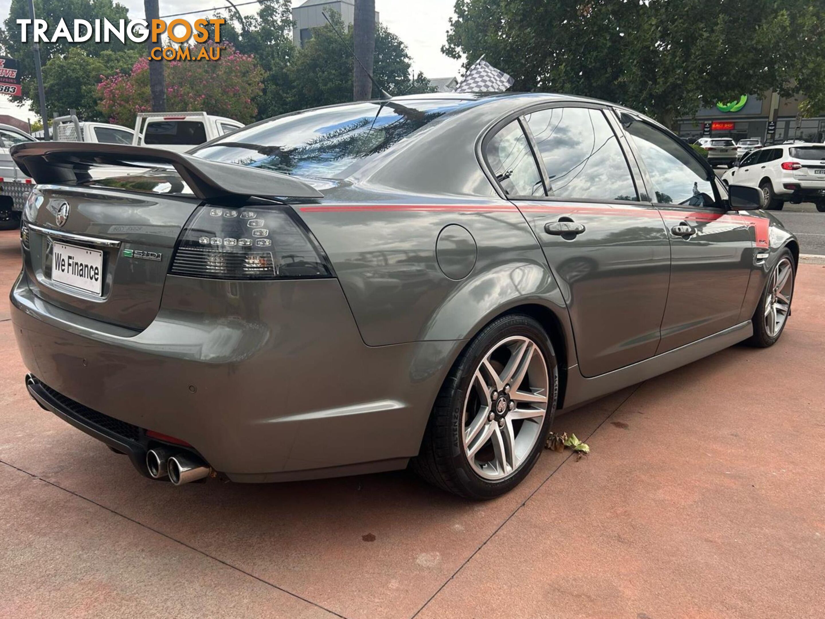 2011 HOLDEN COMMODORE SV6 VEII 4D SEDAN