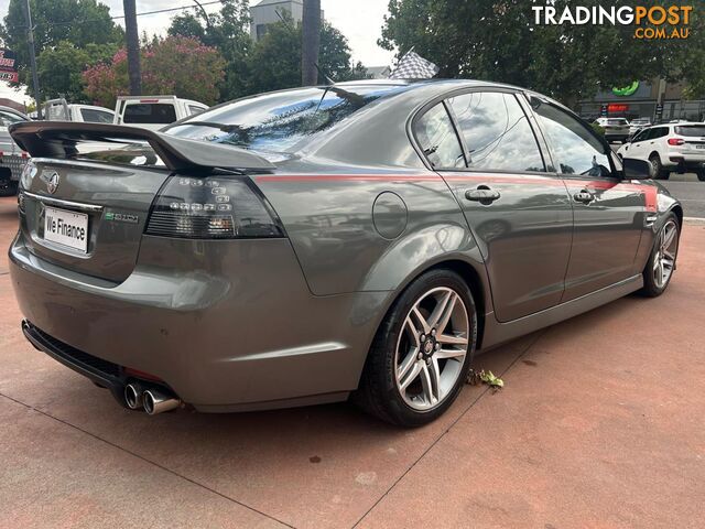 2011 HOLDEN COMMODORE SV6 VEII 4D SEDAN