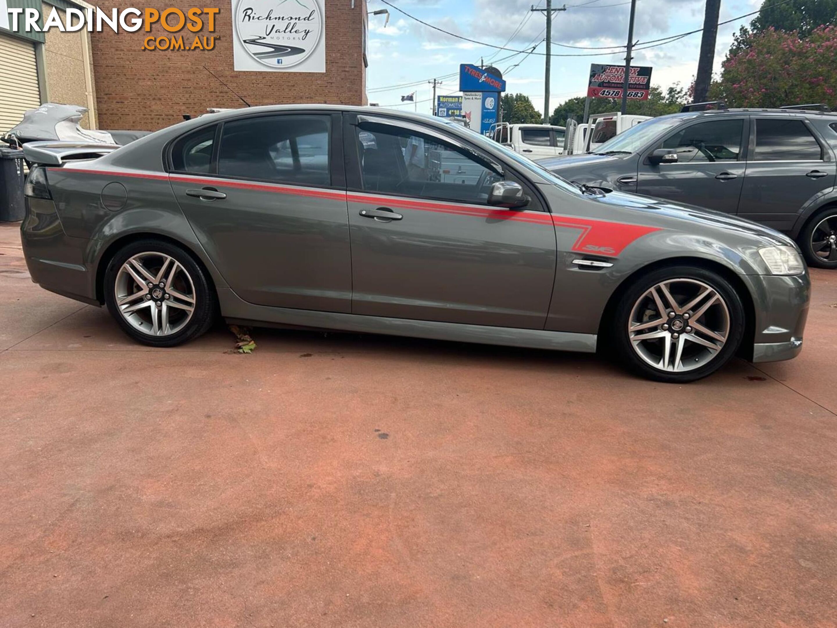 2011 HOLDEN COMMODORE SV6 VEII 4D SEDAN