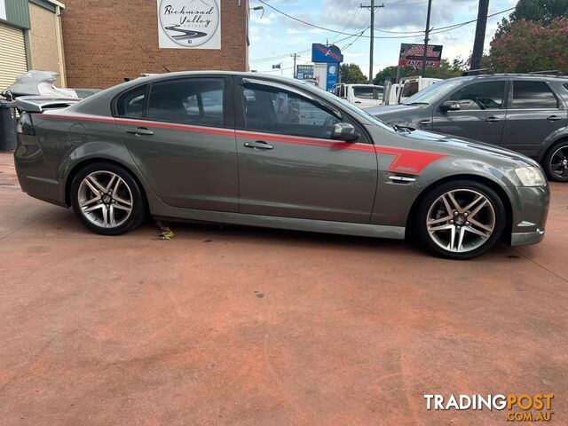 2011 HOLDEN COMMODORE SV6 VEII 4D SEDAN