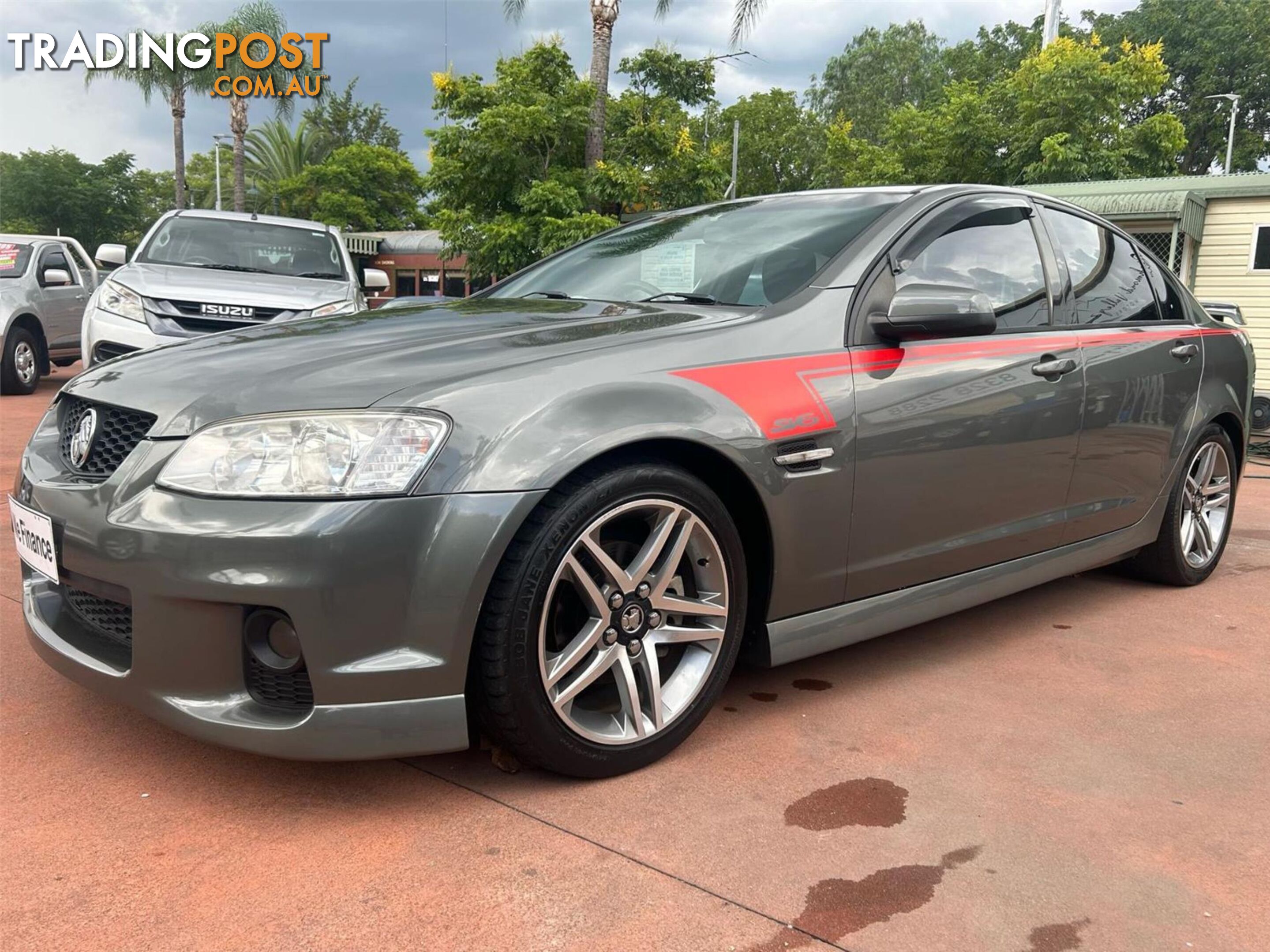 2011 HOLDEN COMMODORE SV6 VEII 4D SEDAN