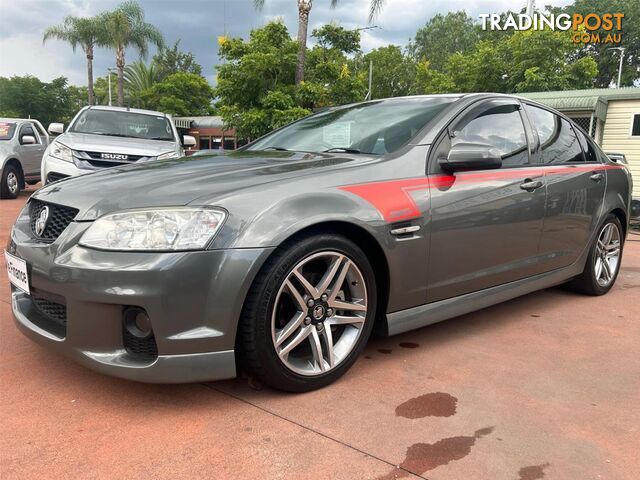 2011 HOLDEN COMMODORE SV6 VEII 4D SEDAN