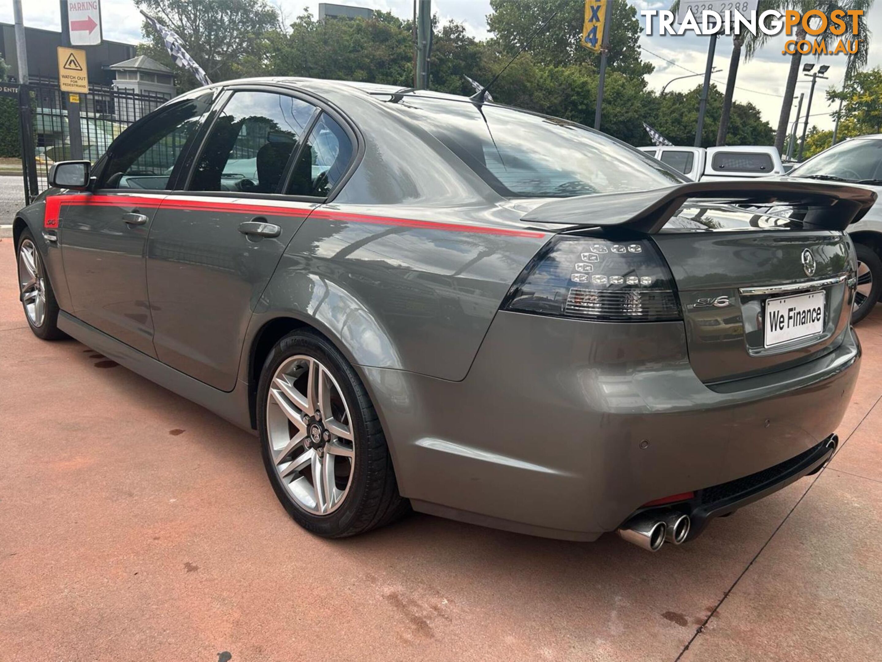 2011 HOLDEN COMMODORE SV6 VEII 4D SEDAN