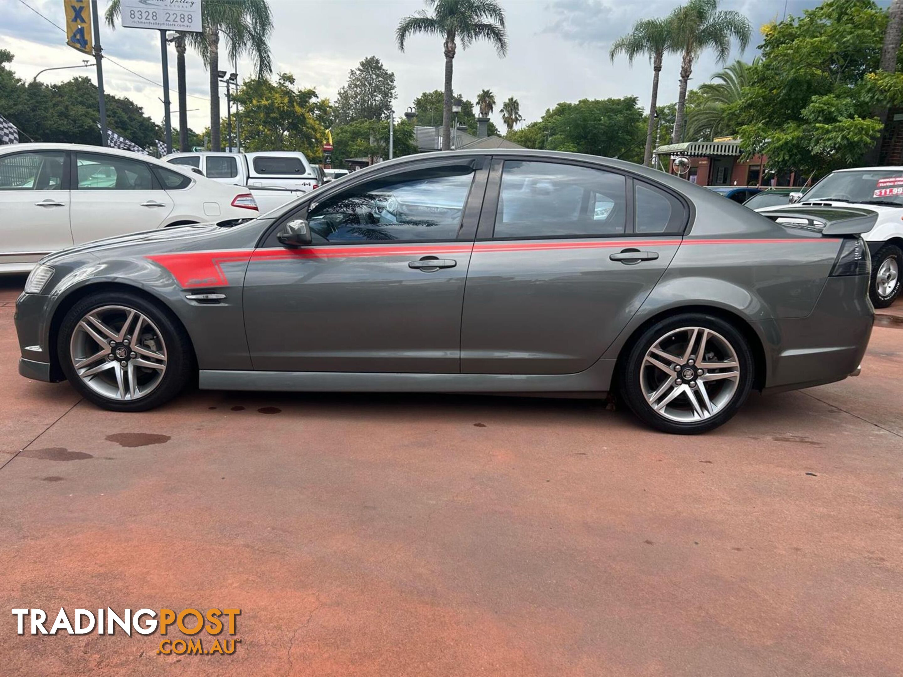 2011 HOLDEN COMMODORE SV6 VEII 4D SEDAN