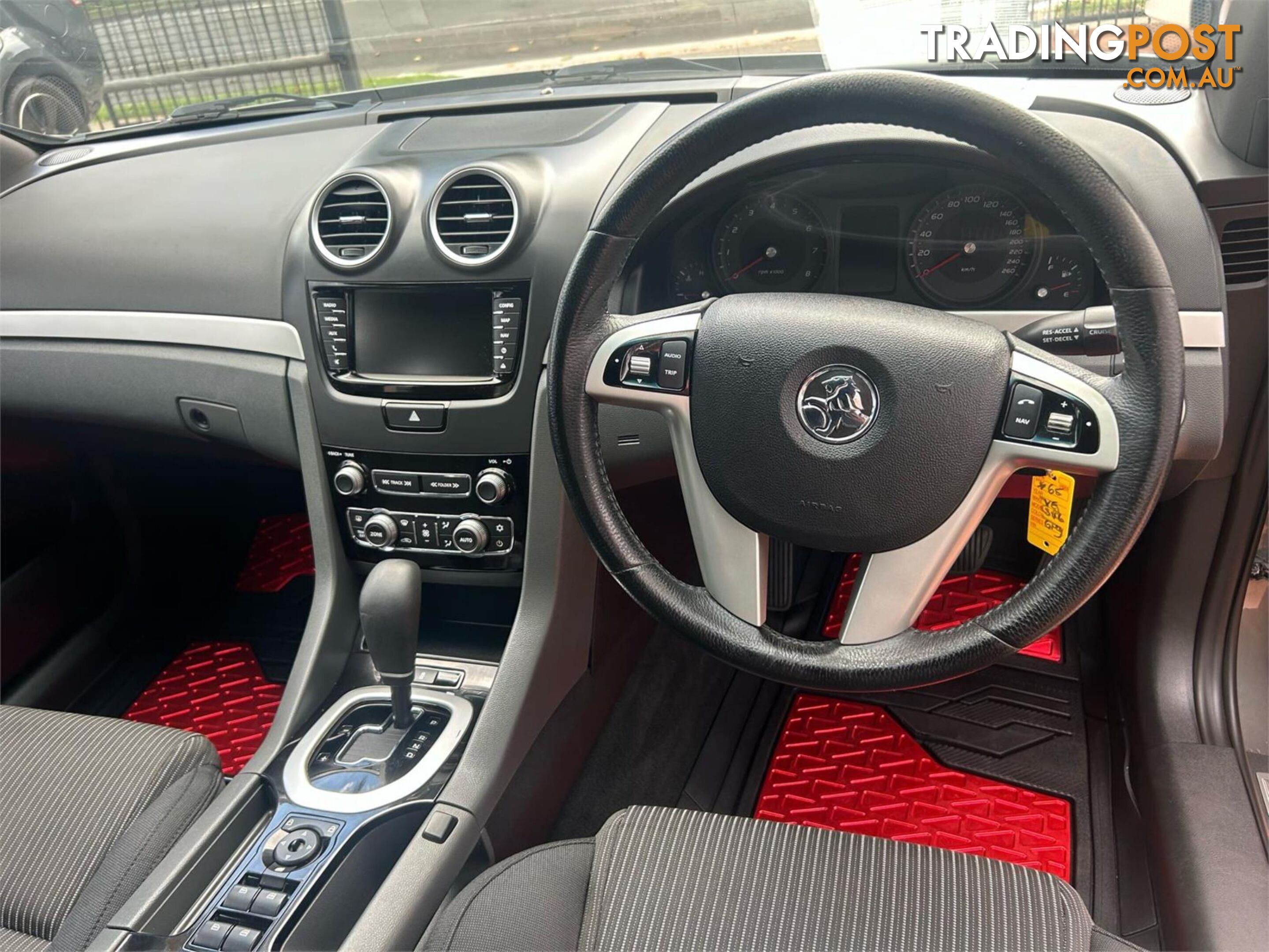 2011 HOLDEN COMMODORE SV6 VEII 4D SEDAN