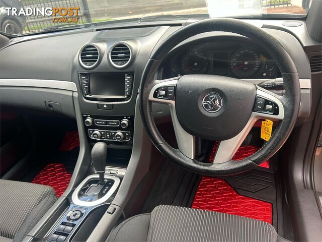 2011 HOLDEN COMMODORE SV6 VEII 4D SEDAN