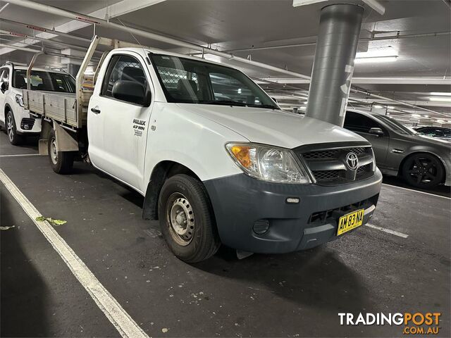 2006 TOYOTA HILUX WORKMATE TGN16R06UPGRADE C/CHAS