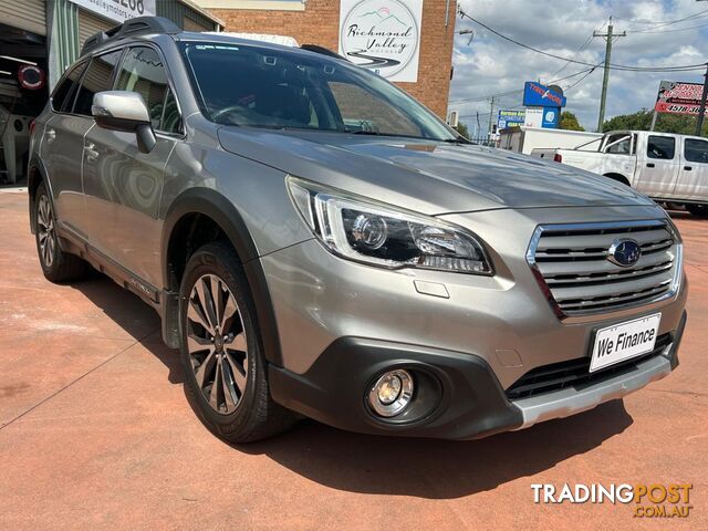 2016 SUBARU OUTBACK 2 5IPREMIUMAWD MY17 4D WAGON