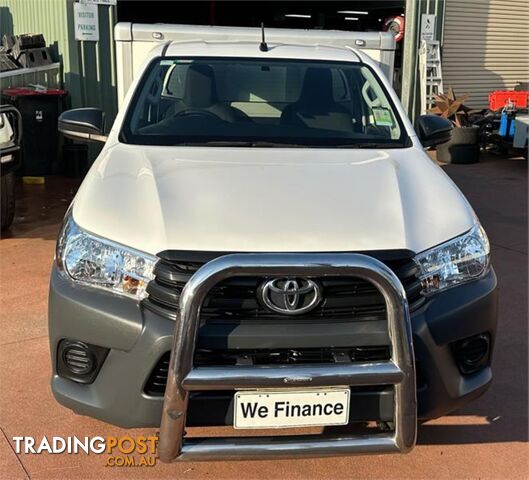 2016 TOYOTA HILUX WORKMATE GUN122R C/CHAS - photo 2 of 29
