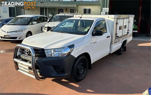 2016 TOYOTA HILUX WORKMATE GUN122R C/CHAS - photo 3 of 29