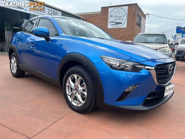 2019 MAZDA CX-3 MAXXSPORT DKMY19 4D WAGON