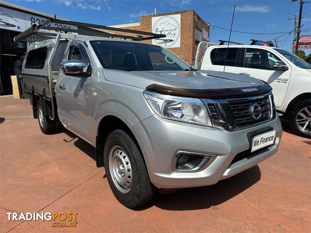 2017 NISSAN NAVARA RX D23SERIESII C/CHAS