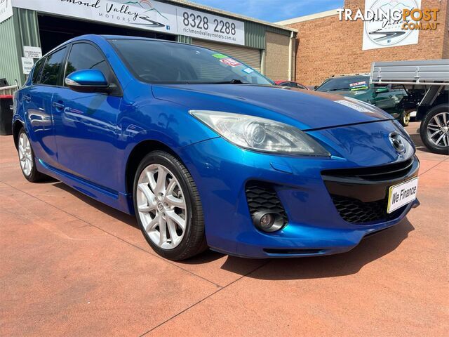 2012 MAZDA MAZDA3 SP25 BL11UPGRADE 5D HATCHBACK