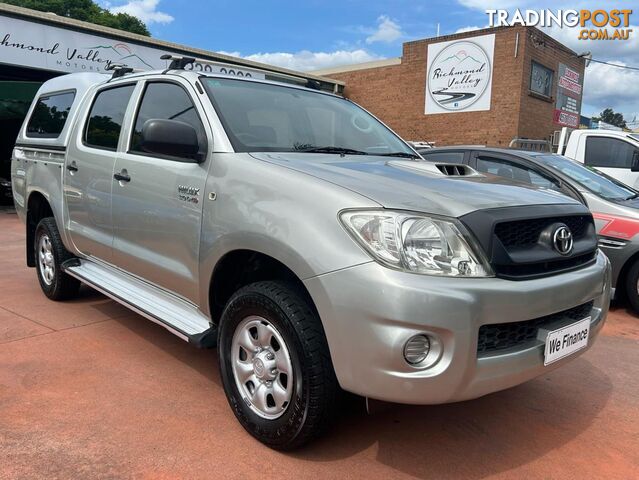 2009 TOYOTA HILUX SR KUN26R08UPGRADE DUAL CAB P/UP