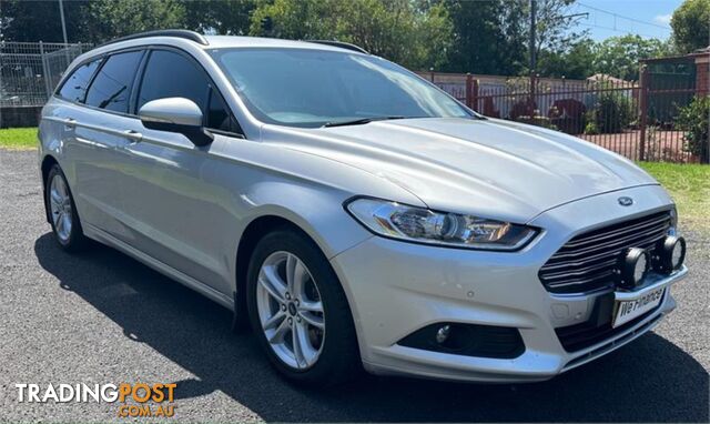 2017 FORD MONDEO AMBIENTETDCI MDFACELIFT 4D WAGON